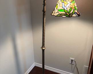 Tiffany Style Floor Lamp