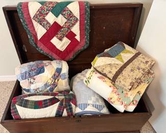 Handstitched Quilts 