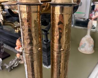 Antique Turkish Brass Grinders