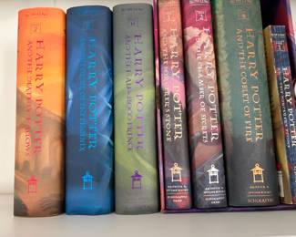 Harry Potter, J. K. Rowling Hardbacks, The complete series 