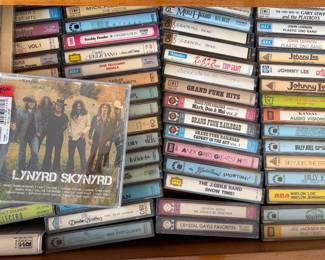 Vintage CD's, & Cassette tapes