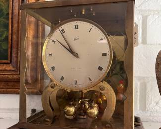 Schatz Germany 20th Century Pendulum Clock 