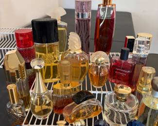 Vintage perfumes 