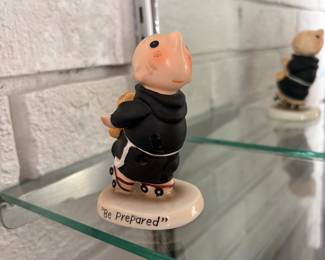 Vintage Brother Juniper Figurine 1958