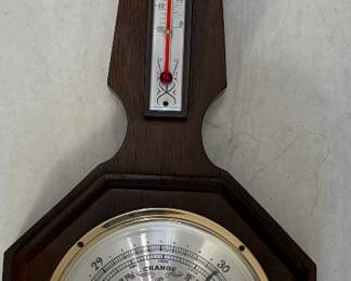 Vintage Dunhaven Barometer 