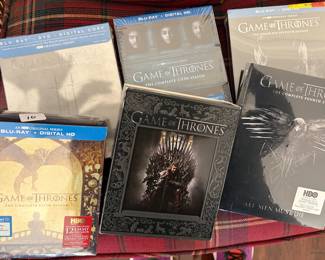 Game of Thrones VHS's most sealed 