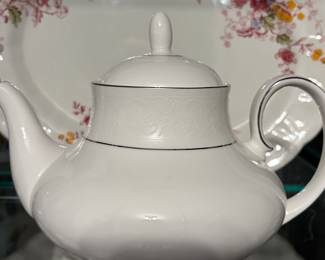 Royal Doulton Lace Point China. More photos to come!