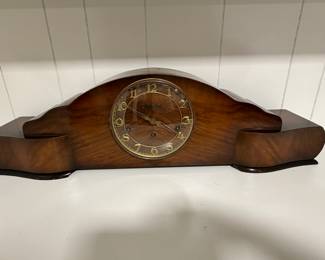 Antique German Mantle Clock