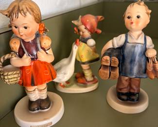 Hummel figurines 