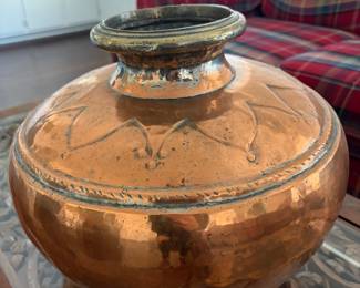 Extra Large Vintage Copper pot 