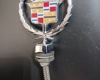 70's Cadillac Hood Ornament