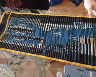 Ryobi Multi Drill and Bits Kit (roll out)