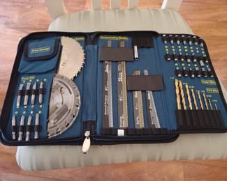 Ryobi Blade/ Bits/ Drill Kit