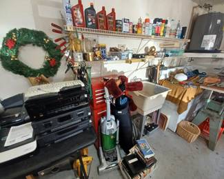 Brand New Hoover Empower Vac/Craftsman Tool Chest