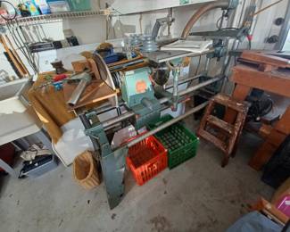 Shopsmith Mark V  Table Combo