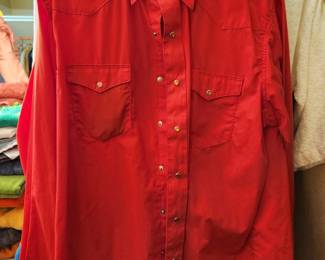 Men's Wrangler Shirt!