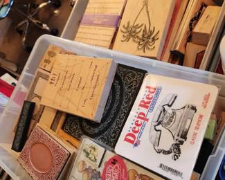 More Stamps and Cutout!