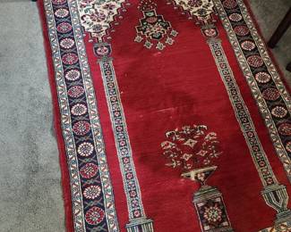 38" x 70" - Handwoven Wool Persian Rug