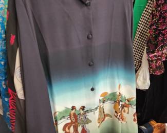 Asian Women's Blouse.