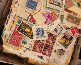 A box of Stamps!