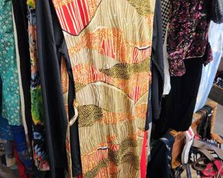 Many Vintage Silk/Oriental Items by Namba.