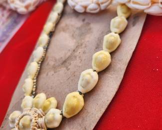 Several Hawaiian lei Necklaces