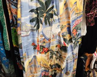 Vintage Hawaiian Pants by Reyn Spooner.