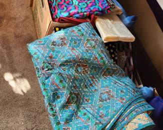 Fabrics and more Fabrics!