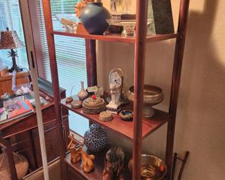 Two of these wonderful open 'Showcases'/Gallery Cabinets.