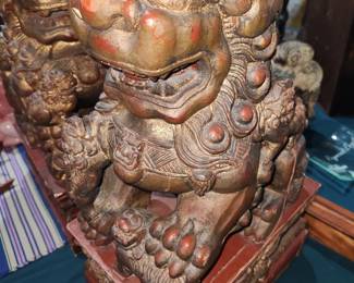 Foo Dogs - Chinese Guardian Statues - Male and Female - Outstanding!