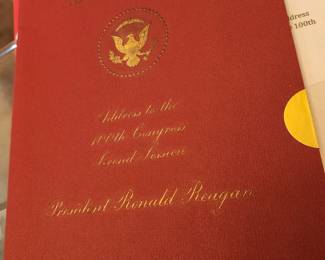 Signature of Ronald Reagan - Authenticated!