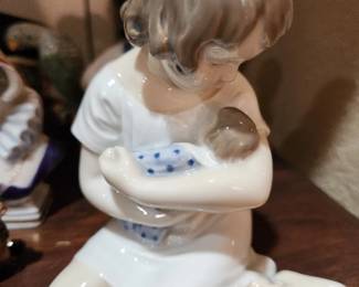 Royal Copenhagen/Denmark Figures