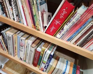 Cookbooks - Hawaiian Cookbooks too! Also, Unusual Small Vintage Cookbooks.