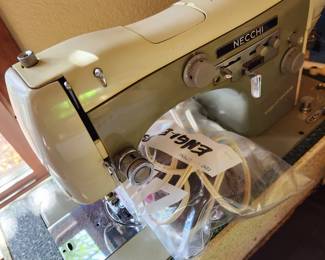 Vintage Necchi with case.