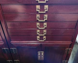 Korean Style Tansu Cabinet