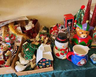 Christmas, Halloween, Easter!