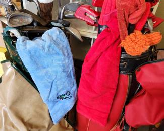 Golf Clubs and Bags. Golf Balls and more!