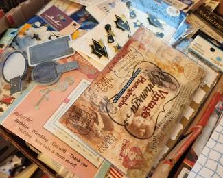 So many Stickers and Cutouts