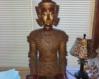 Thai Angel - Represent Respect and Friendship or Provide Divine Energy to a Space!