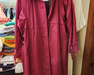 Women's London Fog Coat.