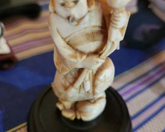 Japanese Carved Figure...Netsuke.