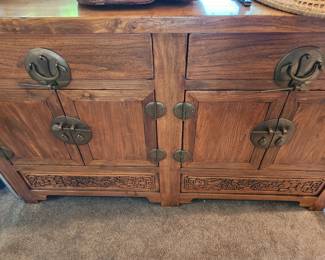 19th Century Ming Dynasty style Huanghauli Altar Cabinet or Sideboard.