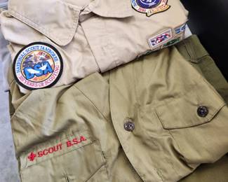 Boy Scout Memorbilia