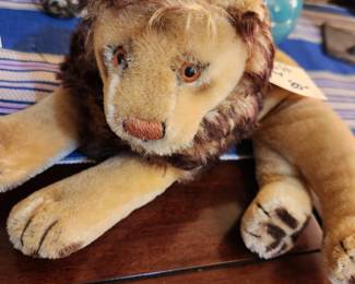 Circa 1950's 'Leo' the Lion by Steiff