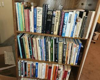Classics, Novels, Cookbooks, Coffee Table, Art, Poetry, Crafts, Travel, Education, Political, etc.