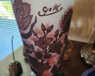 'Emile Galle' French Designer Artist. Copy.