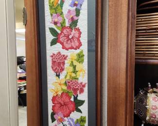 Fine Needlepoint 'Picture'.