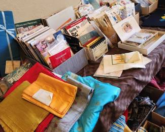 Patterns, Sewing Books, etc.