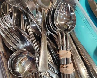 Stainless Steel Flatware!
