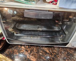 Toaster Oven.